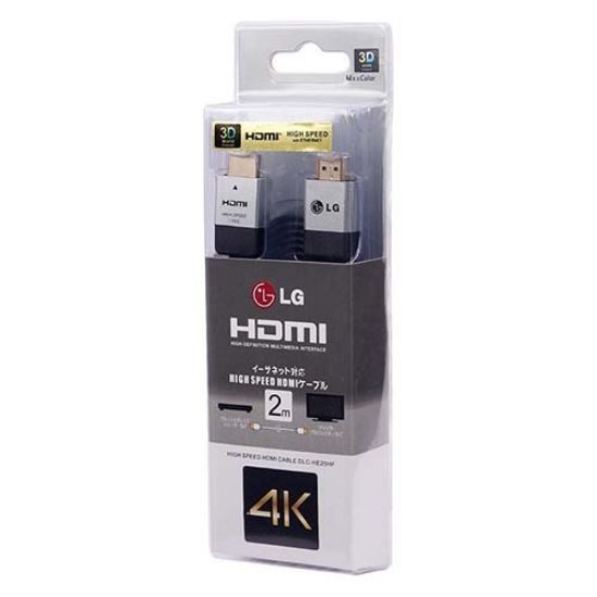 تصویر  کابل HDMI ال جی طول 2 متر