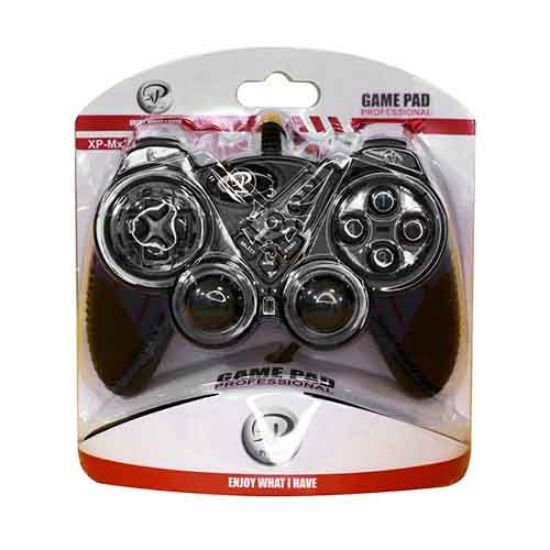 Picture of دسته بازی شوکدار ایکس پی پروداکت مدل MX214 مشکی