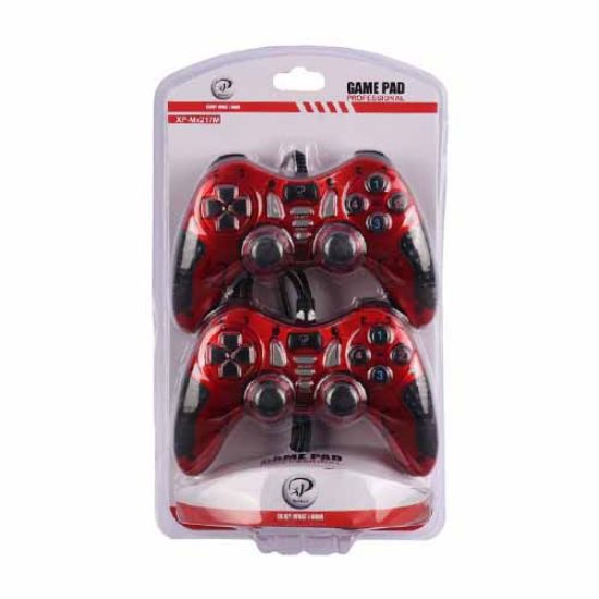 Picture of دسته بازی دو عددی ایکس پی پروداکت مدل MX217 قرمز