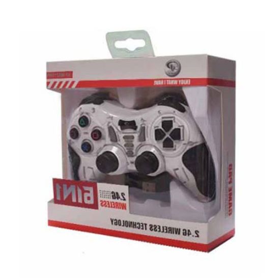 Picture of دسته بازی بی سیم ایکس پی پروداکت مدل MX215W سفید