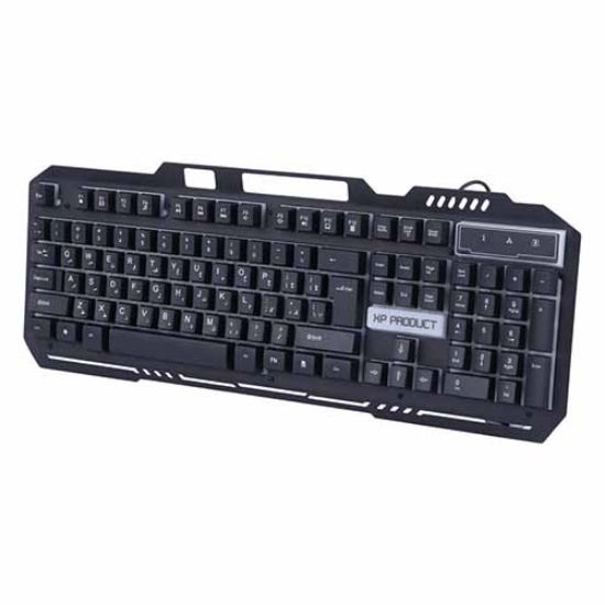 تصویر  کیبورد مخصوص بازی ایکس پی پروداکت مدل XP-11200
