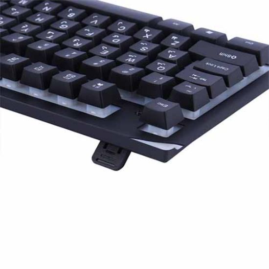 تصویر  کیبورد مخصوص بازی ایکس پی پروداکت مدل XP-11200
