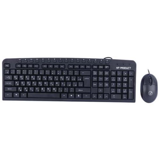 تصویر  کیبورد و ماوس ایکس پی پروداکت مدل XP-11600