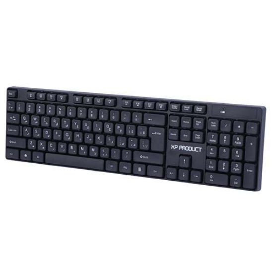 تصویر  کیبورد و ماوس بی سیم ایکس پی پروداکت مدل XP-W5700N
