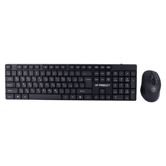 تصویر  کیبورد و ماوس بی سیم ایکس پی پروداکت مدل XP-W5900