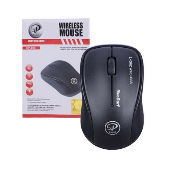 Picture of ماوس بی سیم ایکس پی پروداکت مدل XP-496