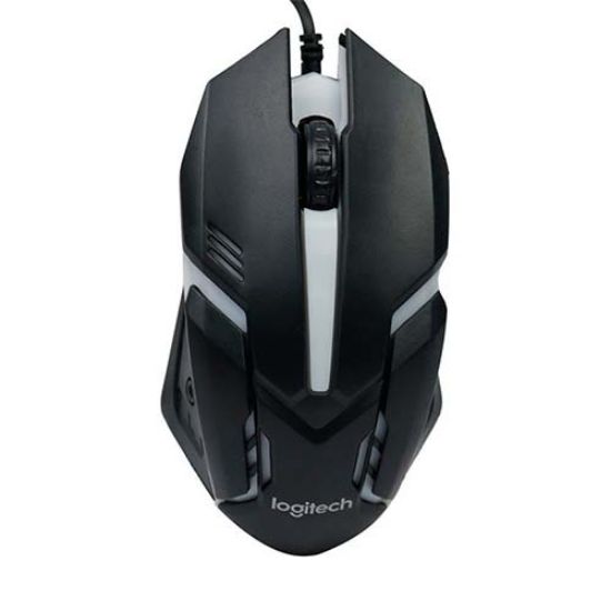 تصویر  ماوس مخصوص بازی لاجیتک مدل M200