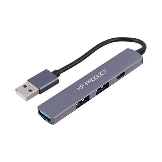 تصویر  هاب 4 پورت USB 2.0 ایکس پی-پروداکت مدل H823P