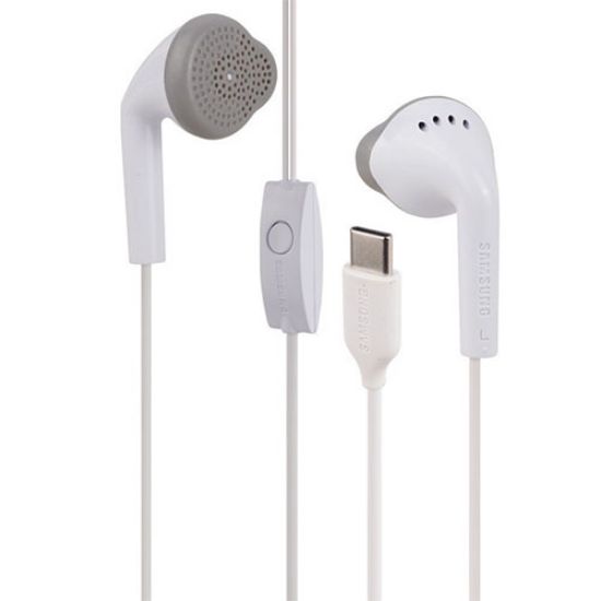 تصویر  هندزفری USB-C سامسونگ رنگ سفید