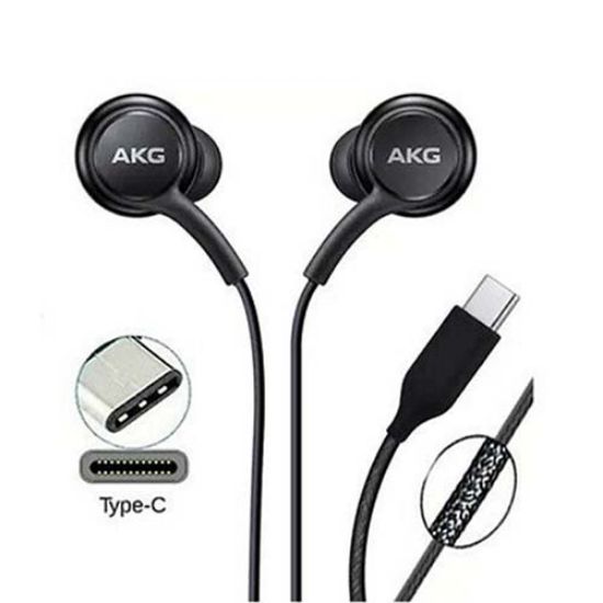 تصویر  هندزفری TYPE-C سامسونگ مدل AKG رنگ مشکی