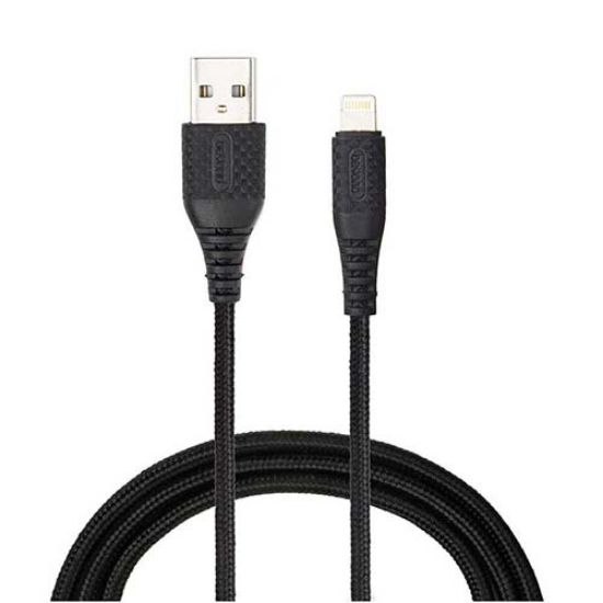 تصویر  کابل تبدیل USB به لایتنینگ بیاند مدل BA-312 مشکی