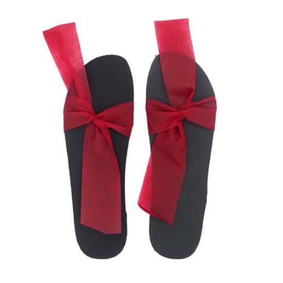 Picture of دمپایی گره ای بسته 100 عددی