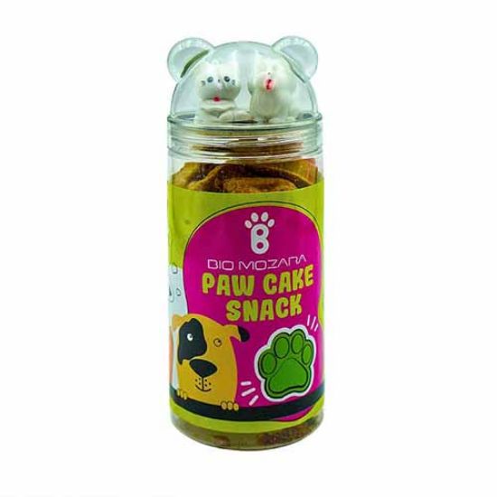 Picture of غذای تشویقی گربه و سگ بایو موزارا کیک طرح پنجه