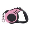 Picture of بند قلاده سگ و گربه طول 3 متری صورتی