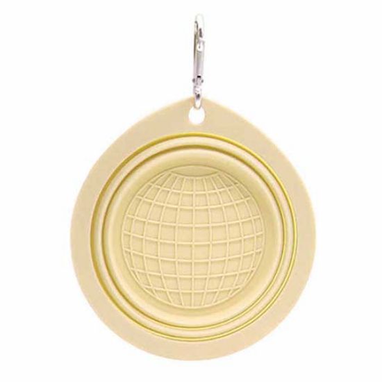 Picture of ظرف غذای همراه سگ و گربه بایو موزارا مدل تاشو کرم