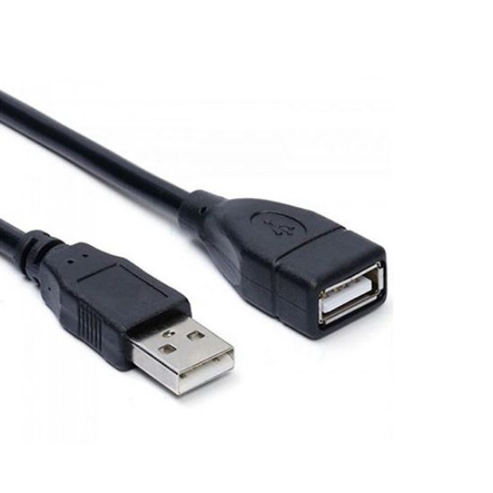تصویر  کابل افزایش طول USB ام دبلیو نت طول 3 متر