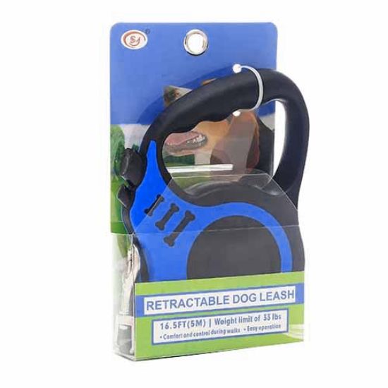 Picture of بند قلاده سگ و گربه طول 5 متری آبی تیره