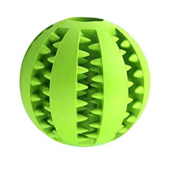 Picture of اسباب بازی سگ و گربه بایو موزارا مدل توپ تشویقی سبز