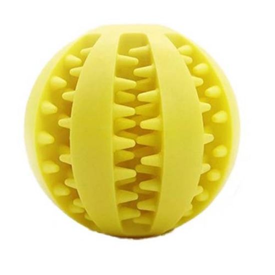 Picture of اسباب بازی سگ و گربه بایو موزارا مدل توپ تشویقی زرد