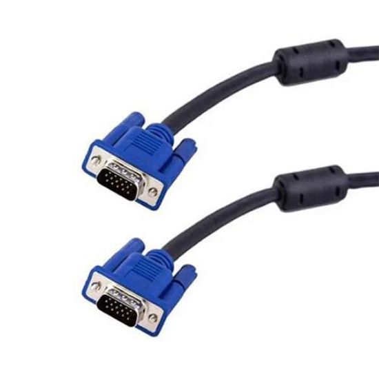 تصویر  کابل VGA ام دبلیو نت طول 20 متر
