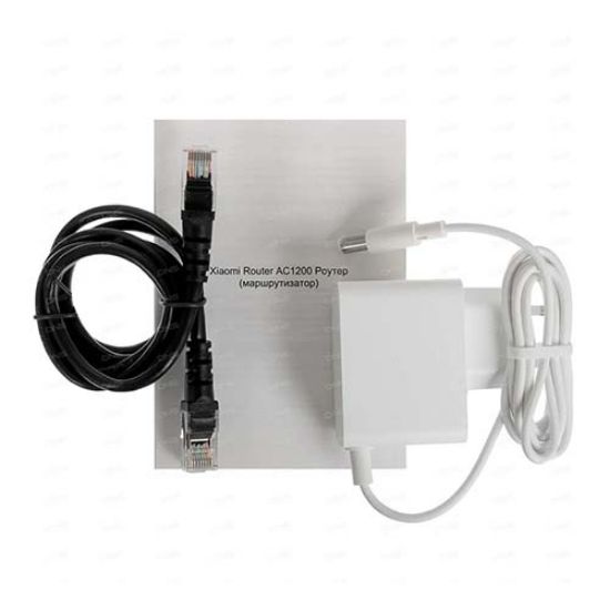 تصویر  روتر بی سیم 4 آنتن شیائومی مدل AC1200