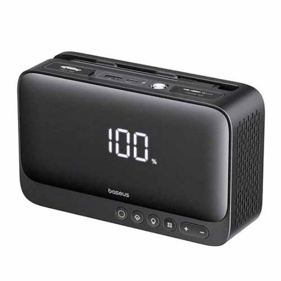 Picture of پاوربانک و جامپ استارتر خودرو چند کاره بیسوس مدل BS-CH013