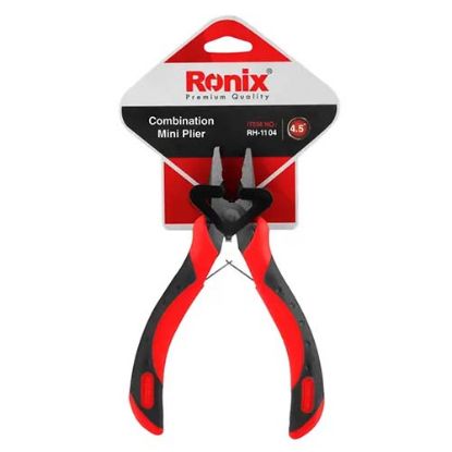 تصویر  انبردست مینی رونیکس مدل RH-1104 سایز 4.5 اینچ