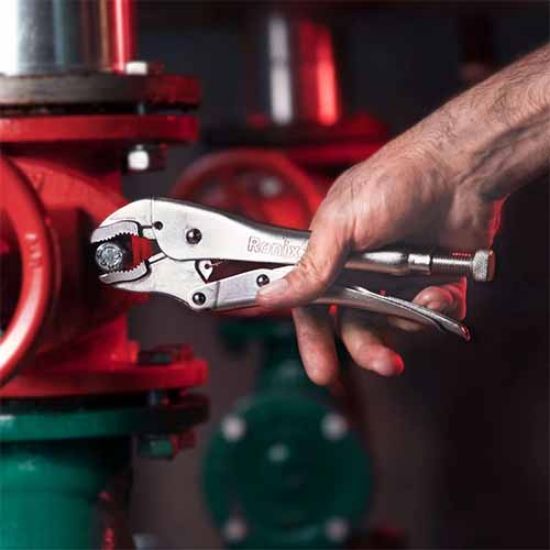 تصویر  انبر قفلی رونیکس مدل RH-1417 سایز 10 اینچ
